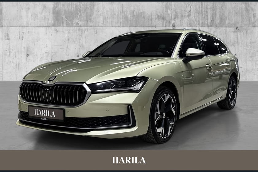 Bilde 1 av Škoda Superb Stasjonsvogn 2.0 TDI 4x4 Family
