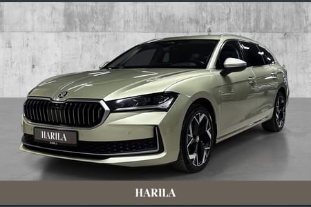 Škoda Superb Stasjonsvogn 2.0 TDI 4x4 Family