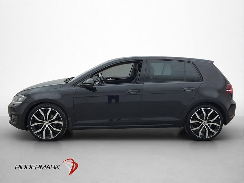 Bild 2 av Volkswagen Golf 2.0 TDI 150hk GT Halvskinn Bluetooth