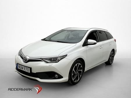 Toyota Auris Touring Sports 1.6 Active Plus M/K-Värm Kamera Navi Bluetooth