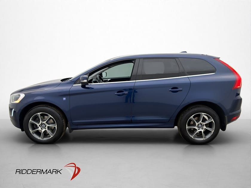 Bild 4 av Volvo XC60 D5 AWD 215hk Ocean-Race Pano Drag Navi VoC