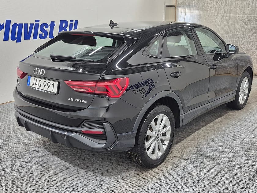 Bild 4 av Audi Q3 Sportback 45 TFSI e E-TRON Plug in 245HK Evolutions-pkt