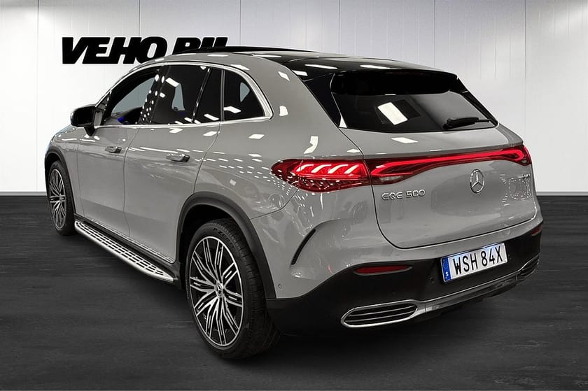 Bild 4 av Mercedes-Benz EQE SUV 500 4MATIC