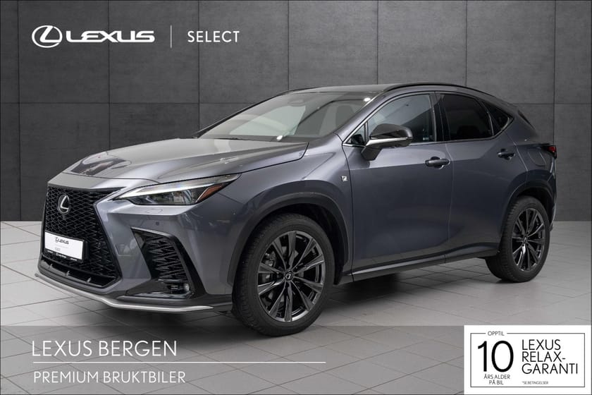 Bilde 1 av Lexus NX 450h+ F Sport