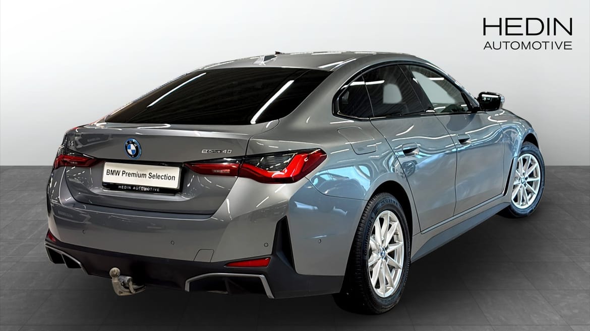 BMW i4 eDrive40 Gran Coupé 83.9 kWh, 340hp, 2024