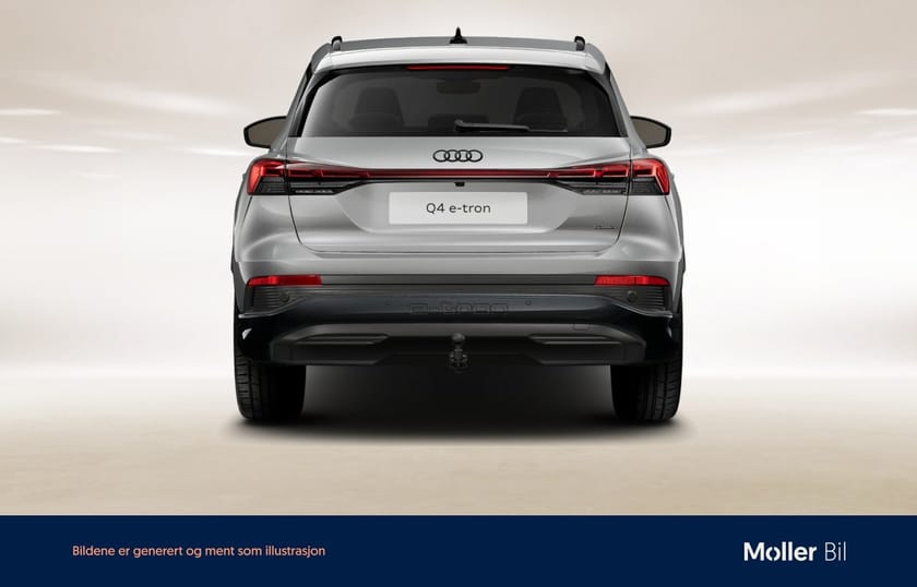 Bilde 5 av Audi Q4 45 e-tron quattro bus edt