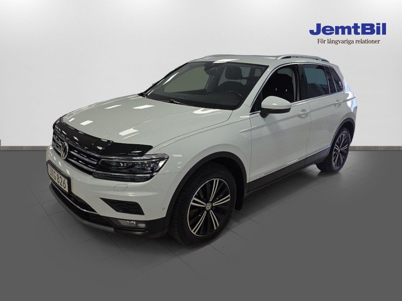 Volkswagen Tiguan 190 л.с.