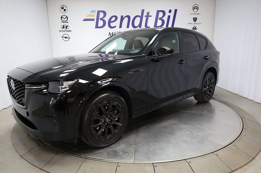 Bild 4 av Mazda CX-60 PHEV Homura Plus/ Värmare/ Adaptiv farth/ Ventilerade stolar