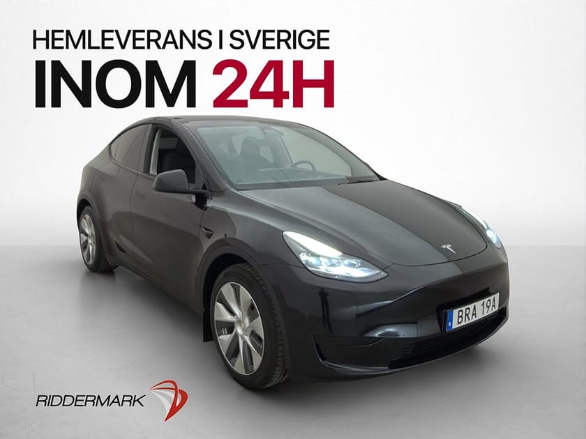 Bild 4 av Tesla Model Y Standard Range RWD 299hk Dragkrok Pano Svensksåld