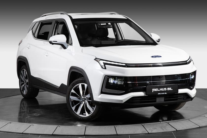 Bilde 1 av JAC e-JS4 Nordic Edition| 433 km WLTP | Panorama | 360° kamera