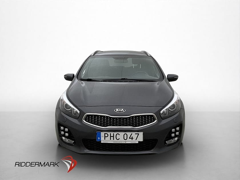 Bild 2 av Kia cee'd_sw 1.6 CRDi 136hk SW GT Line Kamera Dragkrok CarPlay