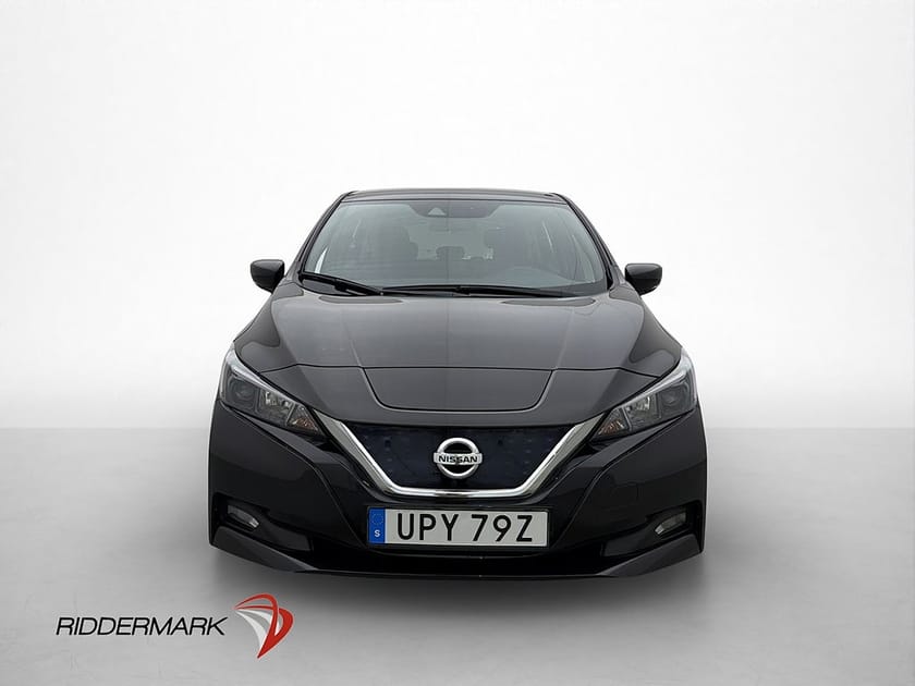 Bild 3 av Nissan Leaf 40 kWh 150hk Acenta Kamera Rattvärme
