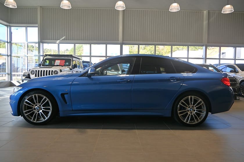 Bild 2 av BMW 435i Gran Coupé
