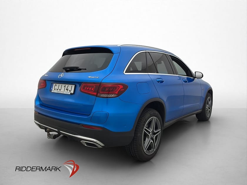 Bild 4 av Mercedes-Benz GLC 300 de 4MATIC 4M AMG Burm Värmare Cockpit Drag
