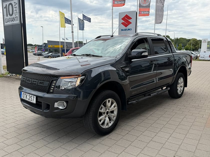 Bild 1 av Ford Ranger Dubbelhytt WILDTRACK 3.2 TDCi 4x4 Aut 200 hk