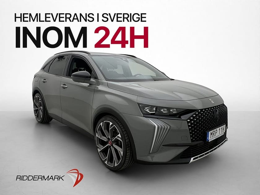 Bild 3 av DS 7 E-Tense 360 Performance 4x4 360hk 360° Värmare MOMS