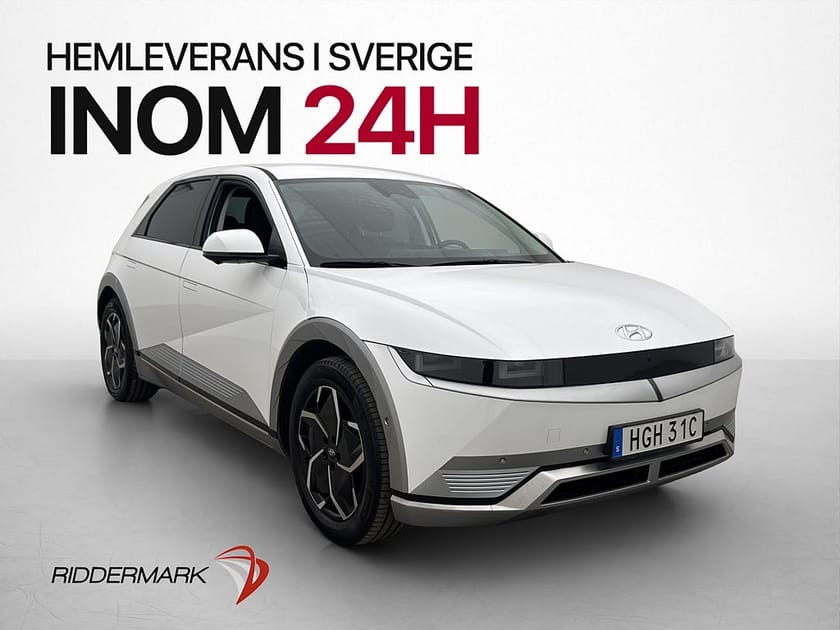 Bild 1 av Hyundai Ioniq 5 AWD 77.4 kWh Advanced 360° HuD Skinn Moms