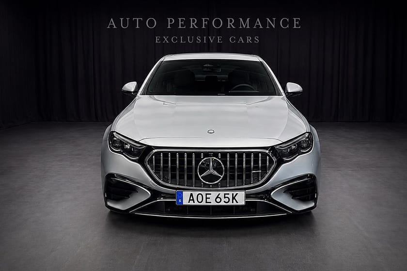Bild 4 av Mercedes-Benz AMG E 53 HYBRID 4MATIC+ 585hk 4MATIC%2B / Hemleverans /