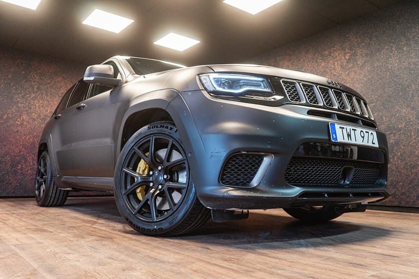Bild 3 av Jeep Grand Cherokee SRT Hellcat/Trackhawk Trackhawk 6.2 V8 4WD | H/K | Taklucka | 5308 kr/mån