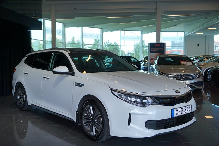 Bild 2 av Kia Optima Sport Wagon Plug-in Hybrid