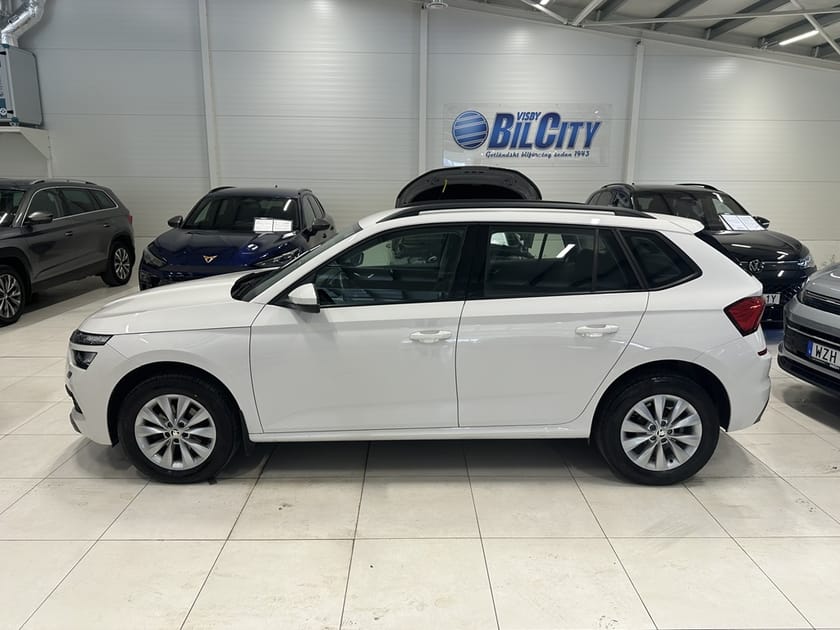 Bild 2 av Škoda Kamiq AMBITION 1,0 TGI 90 HK 6 VXL G-TEC