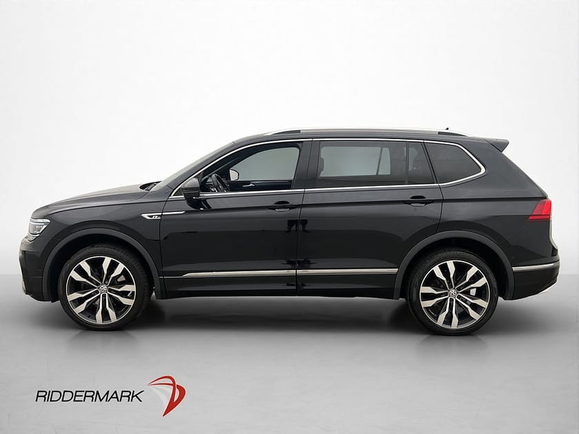 Bild 4 av Volkswagen Tiguan Allspace 5-sätes 4M R-Line Cockpit D-Värm Kamera