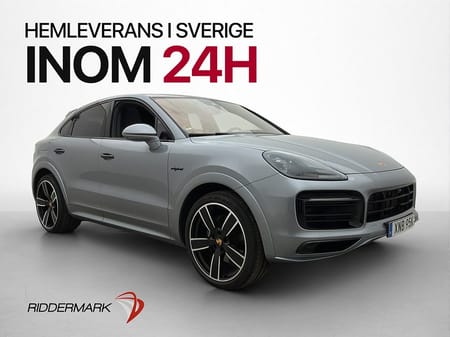 Porsche Cayenne Coupé E-Hybrid Platinum Pano BOSE 360° Drag
