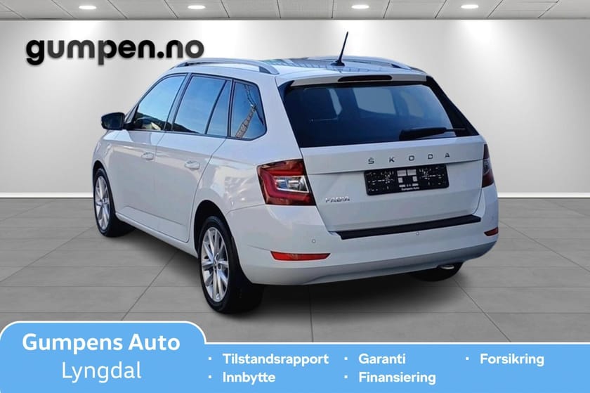 Bilde 3 av Škoda Fabia Stasjonsvogn Fab stv style tsi 95 dsg