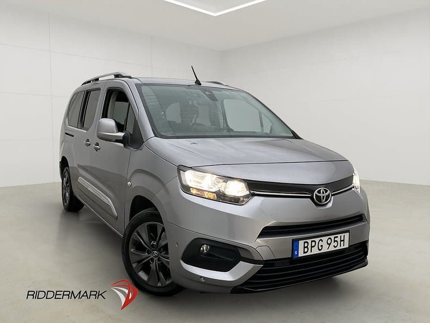 Bild 1 av Toyota ProAce City Verso