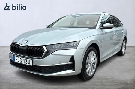 Škoda Octavia Kombi Selection 1,5 TSI 116 hk DSG