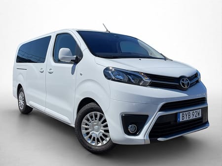 Toyota Proace Verso Extra Lång 2.0D 9-Sits PDC CARPLAY MOMS