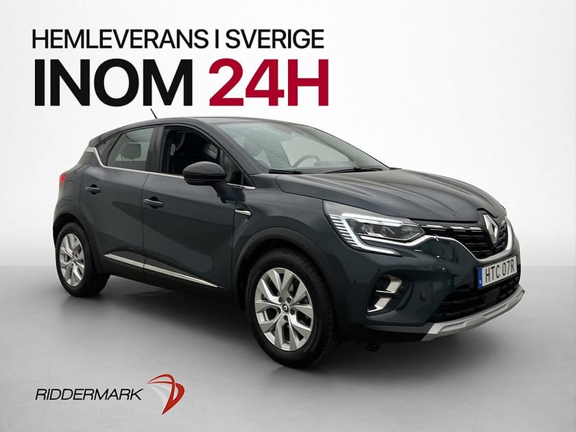 Bild 1 av Renault Captur 1.0 TCe 91hk Kamera Navi M-Värmare Halvskinn