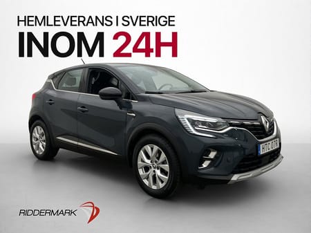 Renault Captur 1.0 TCe 91hk Kamera Navi M-Värmare Halvskinn