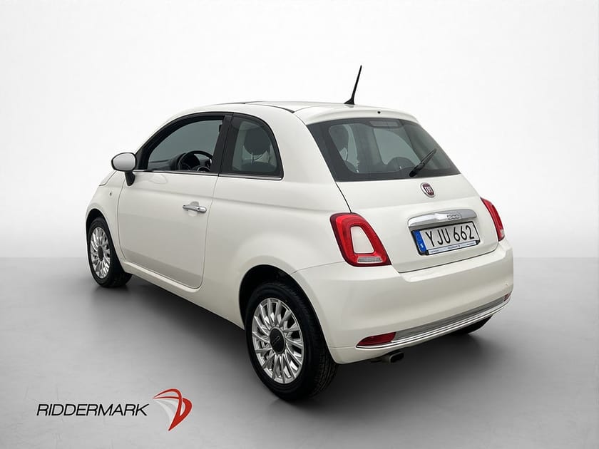 Bild 4 av Fiat 500 1.2 69hk Lounge Panorama 2 Brukare 0,49l/mil