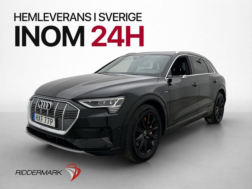 Bild 3 av Audi e-tron 55 quattro Q Panorama B&O Massage 360° HUD Skinn Drag