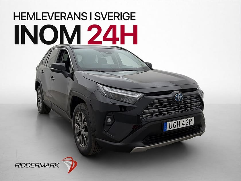 Bild 1 av Toyota RAV4 Hybrid AWD-i