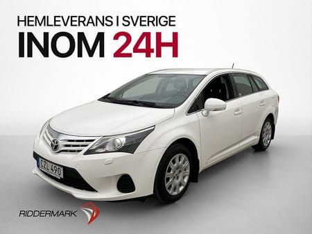 Toyota Avensis Kombi 1.8 Valvematic 147hk Dragkrok