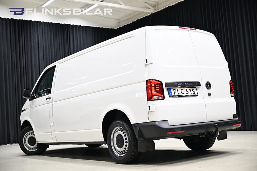 Bild 3 av Volkswagen Transporter 2.0 TDI 110HK L2 Drag|Dieselvärmare|Backkamera|Leasbar