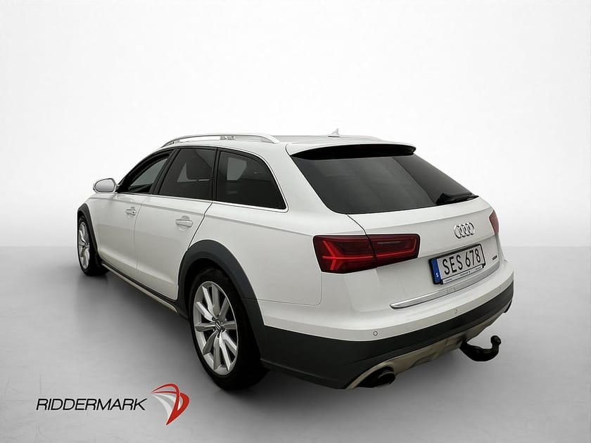 Bild 5 av Audi A6 allroad quattro 3.0 TDI V6 218hk Kamera Drag Navi