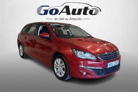 Peugeot 308 SW 1.2 PureTech 110 Manuell, 110hk Drag Välskött