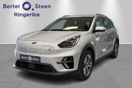Kia e-Niro Exclusive m/Skinn | ADAPTIV CRUISE, MEMORY, KAMERA++