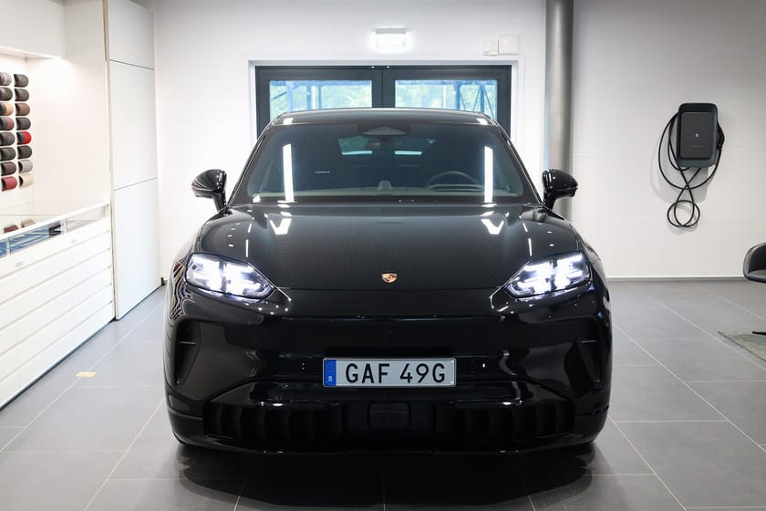 Bild 3 av Porsche Cayenne S Coupé Electric 