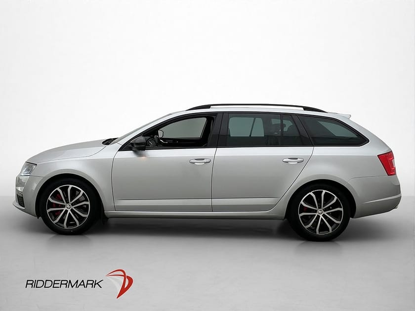 Bild 5 av Škoda Octavia Kombi RS Skoda 2.0 TSI 220hk Premium Pano Canton Värm Drag