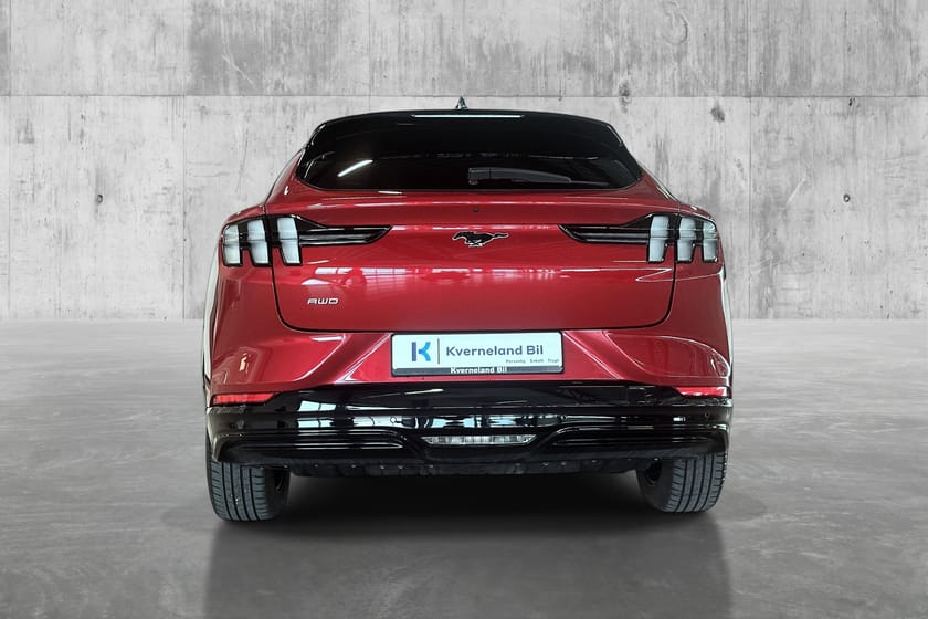 Bilde 5 av Ford Mustang Mach-E Long Range AWD LR AWD/B&O/Panorama/360/Skinn