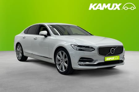 Volvo S90 D5 AWD Nyservad Geartronic 235 hk Inscription B&W Taklucka 360 Kamera