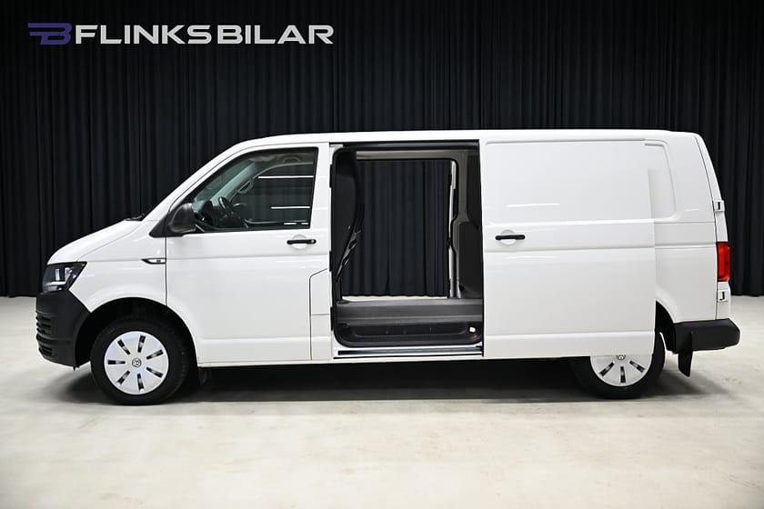 Bild 4 av Volkswagen Transporter DSG 150HK L2|Automat|Drag|Värmare|Dubbeldörr|Nykamrem