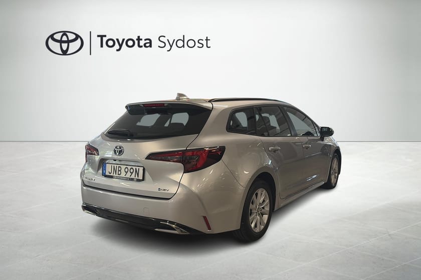 Bild 3 av Toyota Corolla Touring Sports Hybrid Active Navigation Adaptiv Farthållare Backkamera
