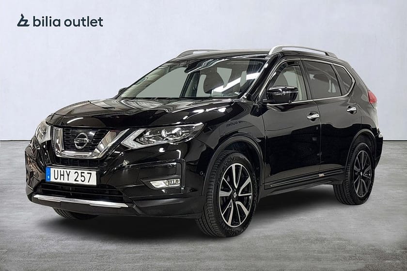 Bild 1 av Nissan X-Trail 2.0 dCi 4x4 aut Tekna 177hk Panorama Navi BOSE 360°