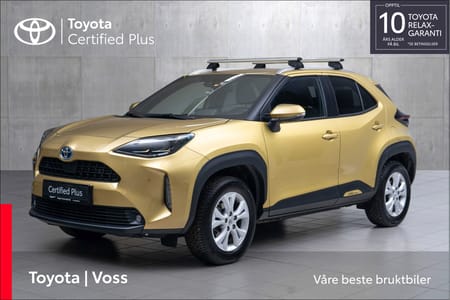Toyota Yaris Cross Hybrid AWD-i 1,5 Active Tech
