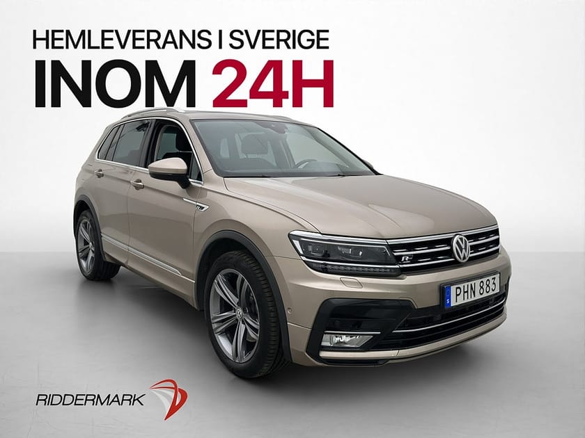 Bild 1 av Volkswagen Tiguan TDI 4M 190hk R-Line Pano Cockpit Värm Drag